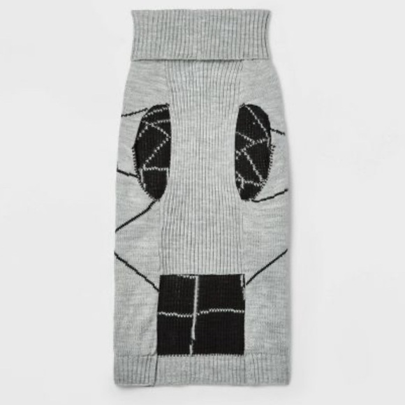 Hyde and Eek! Spiderweb Dog Sweater - Picture 4 of 9